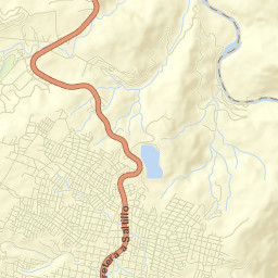 El Tempisque Street Map