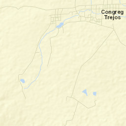 Trejos Street Map