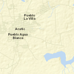 Agua Prieta Street Map