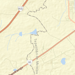 El Chispeadero Street Map