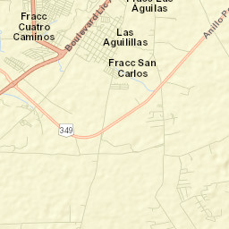 Buena Vista Street Map