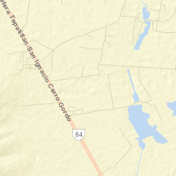 El Tepozán Street Map