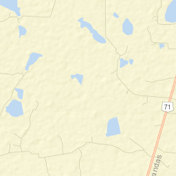 Higuerillas Street Map