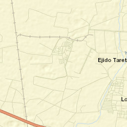 Hacienda de Márquez Street Map