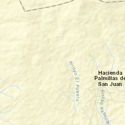 Palmillas de San Juan Street Map