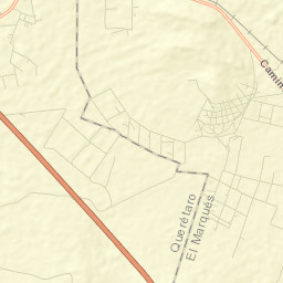 Tierra Blanca Street Map