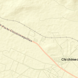 Chichimequillas Street Map