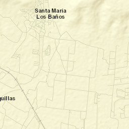 Los Baños Street Map