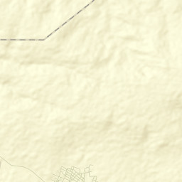 San Martín Florida Street Map