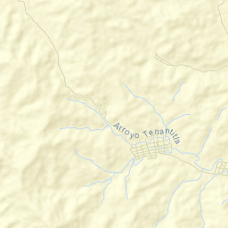 Tenantitla Street Map