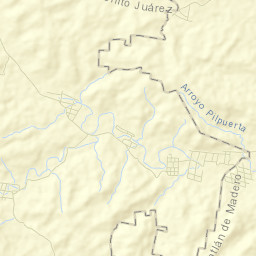 Huexotitla Street Map