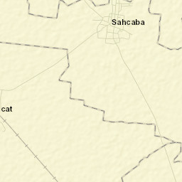 Sahcaba Street Map
