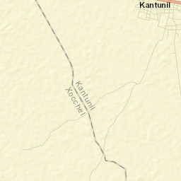 Kantunil Street Map