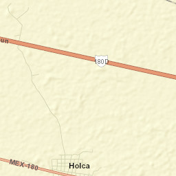 Holca Street Map