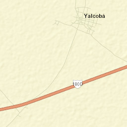 Yalkoba Street Map
