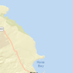 Hana Street Map