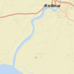 Kodinar Street Map
