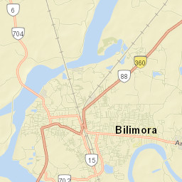 Bilimora Street Map
