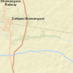 Dattapur Street Map