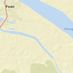 Pawni Street Map