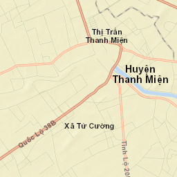 Huyện Thanh Miện Street Map