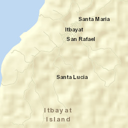 Itbayat Street Map