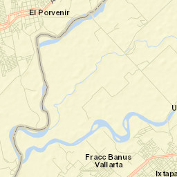 Getsemaní Street Map