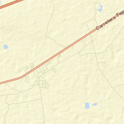 Tierras Coloradas Street Map