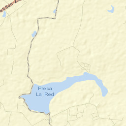 El Bajío de Plascencia Street Map