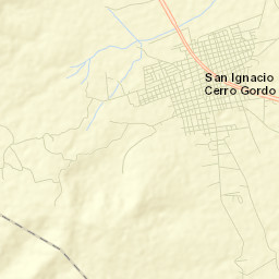 La Virgencita Street Map