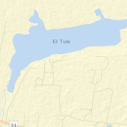 La Ceja de la Capilla Street Map