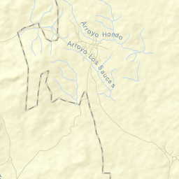 San Antonio de Corrales Street Map