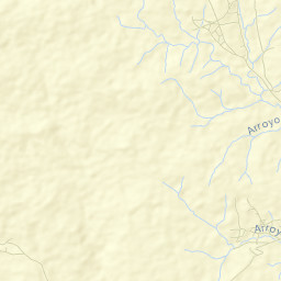 Delgado de Arriba Street Map