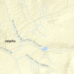 Jalpilla Street Map