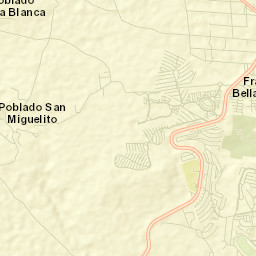 San Miguelito Street Map