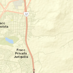 Santa Rosa Jauregui Street Map