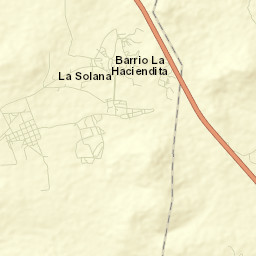 La Solana Street Map