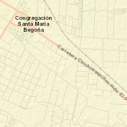 Santa María Begoña Street Map