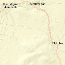 El Lobo Street Map
