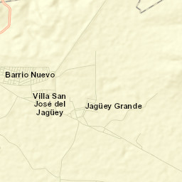 San José del Jagüey Street Map