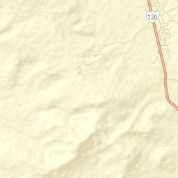 San Javier Street Map