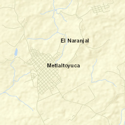 Metlaltoyuca Street Map