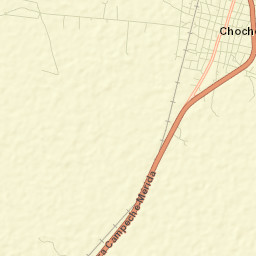 Chochola Street Map