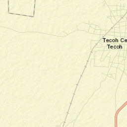 Tekoh Street Map