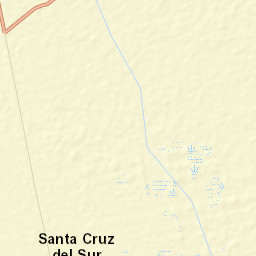 Santa Cruz del Sur Street Map