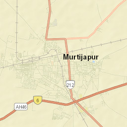 Murtajapur Street Map