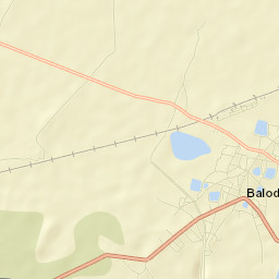 Balod Street Map