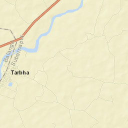 Tarabha Street Map