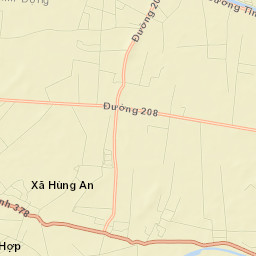 Huyện Kim Động Street Map