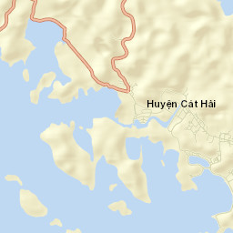 Cát Bà Street Map